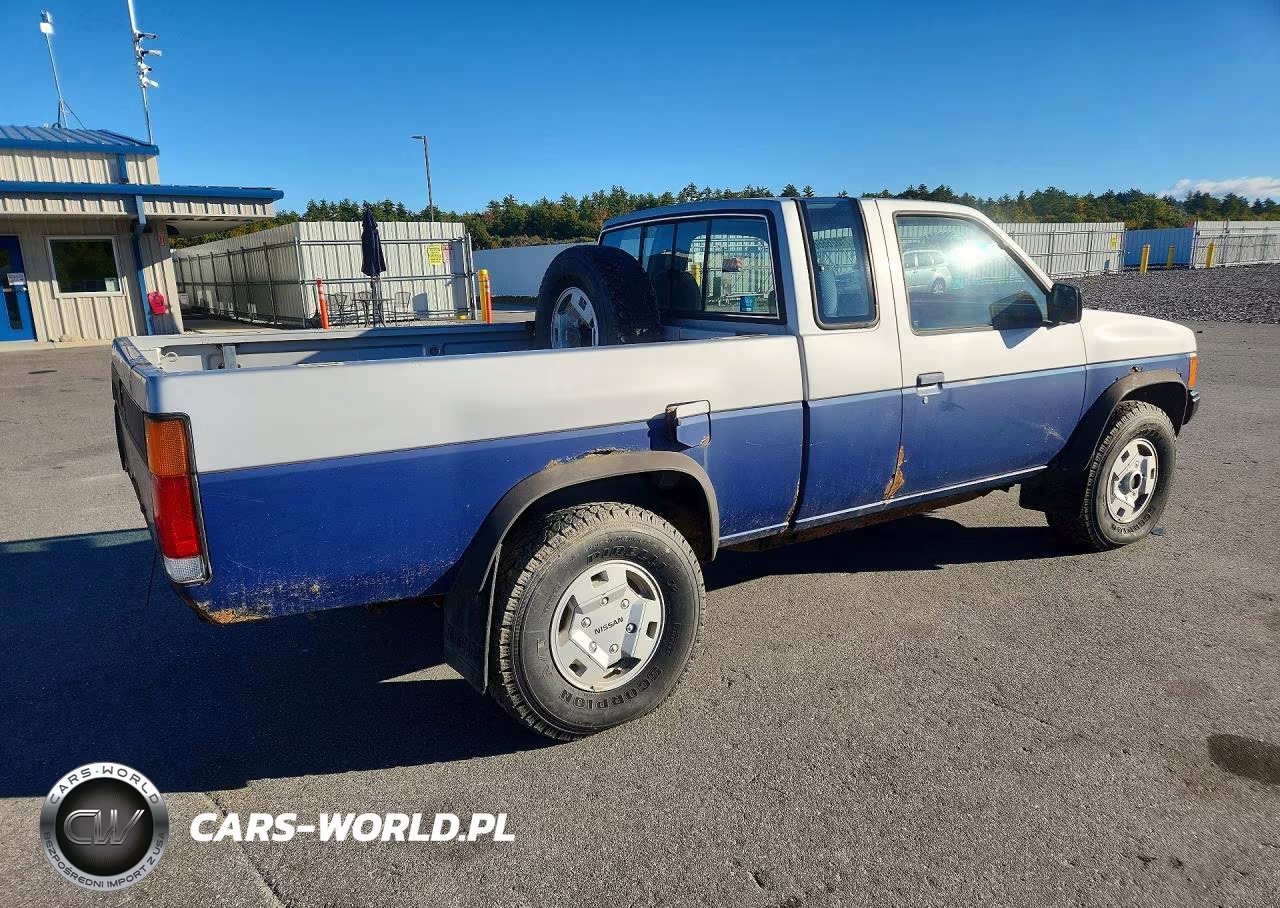1986 Nissan Truck Dlx VIN:1N6HD16Y8GC428785 - 3