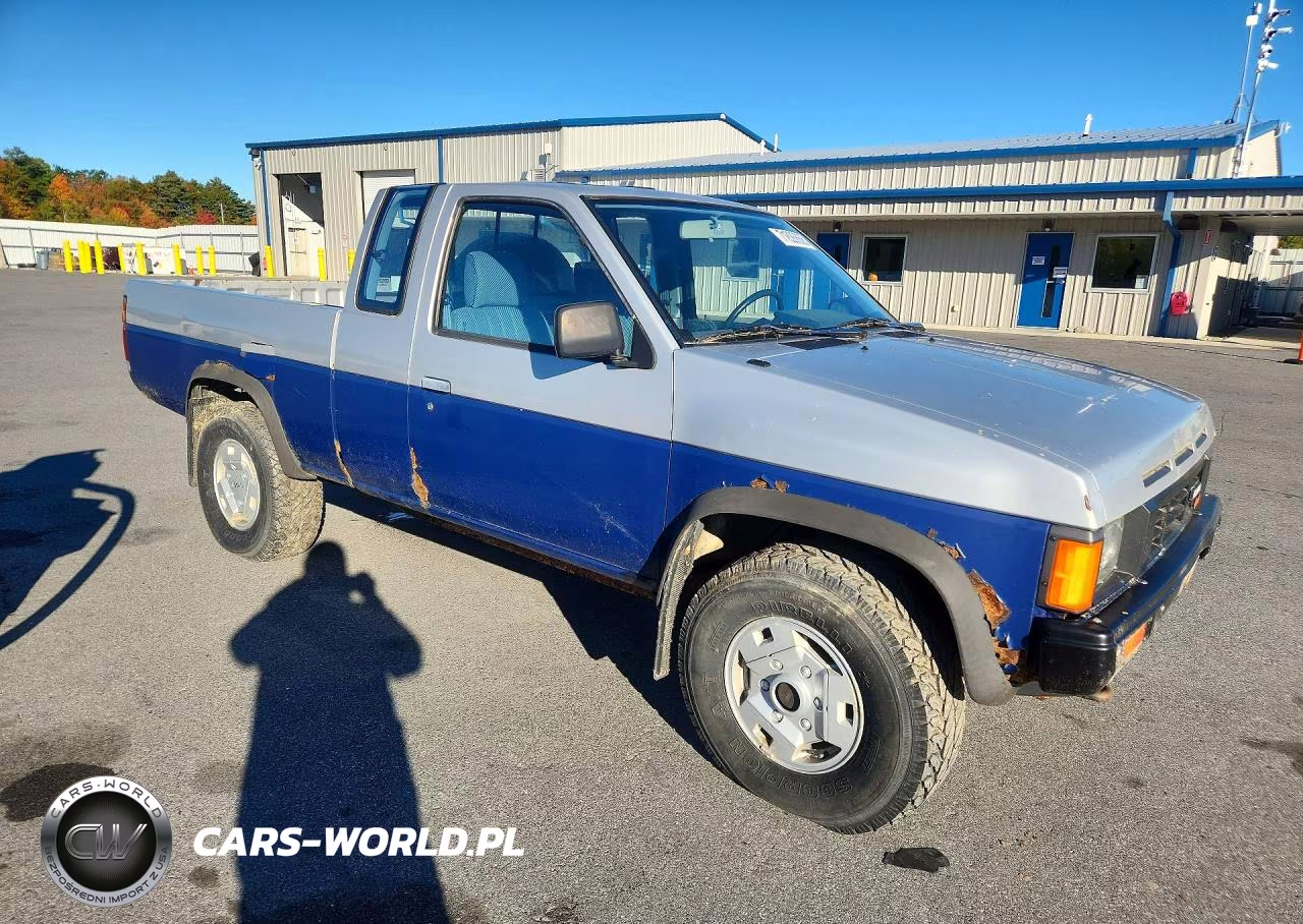 1986 Nissan Truck Dlx VIN:1N6HD16Y8GC428785 - 4