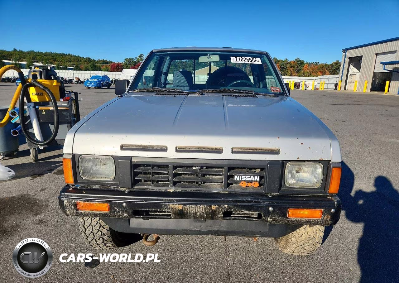 1986 Nissan Truck Dlx VIN:1N6HD16Y8GC428785 - 5
