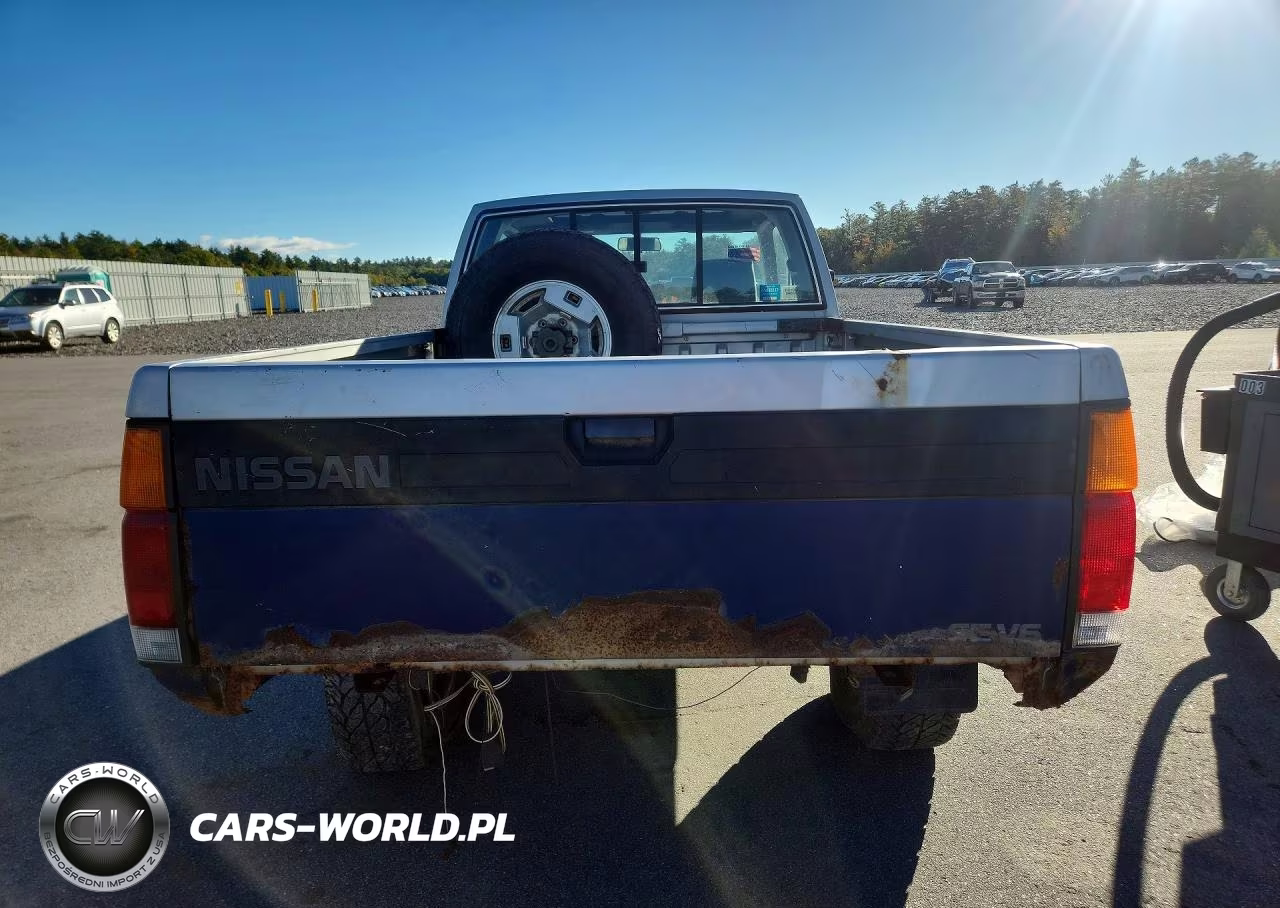 1986 Nissan Truck Dlx VIN:1N6HD16Y8GC428785 - 6
