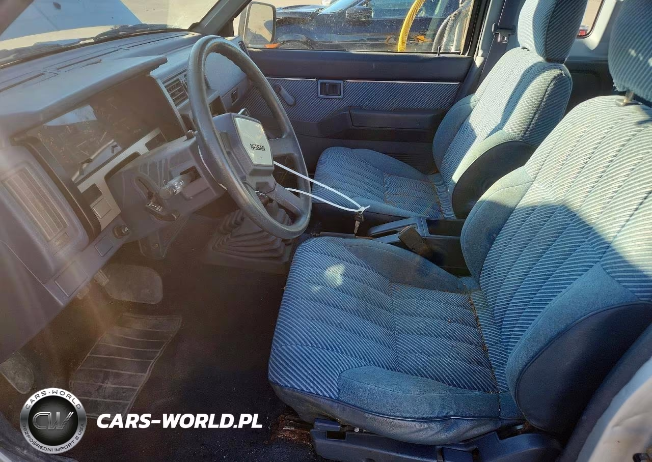 1986 Nissan Truck Dlx VIN:1N6HD16Y8GC428785 - 7