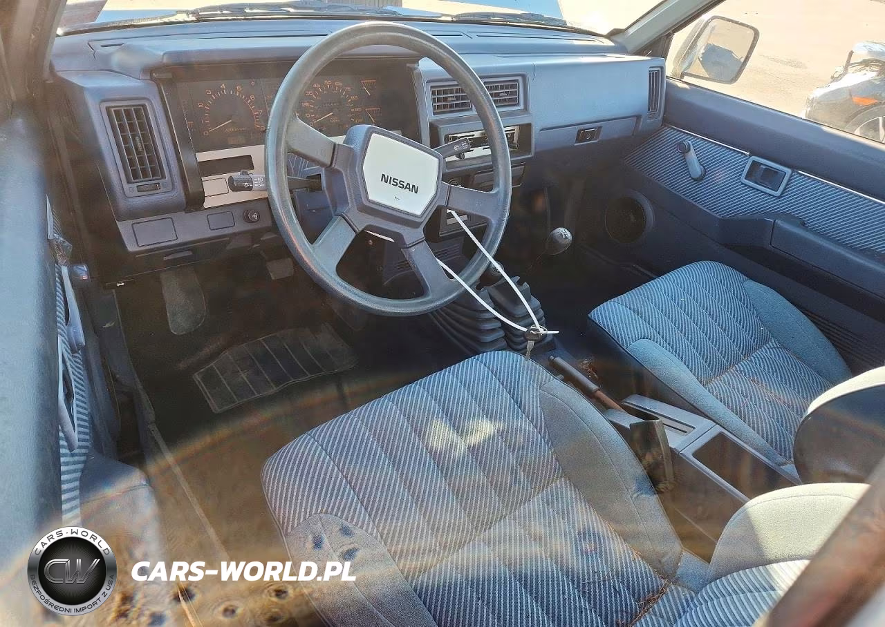 1986 Nissan Truck Dlx VIN:1N6HD16Y8GC428785 - 8