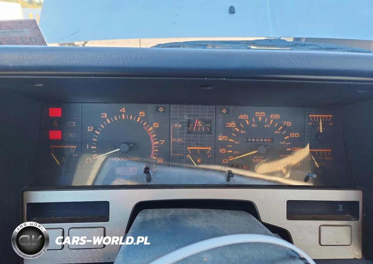 1986 Nissan Truck Dlx VIN:1N6HD16Y8GC428785 - 9