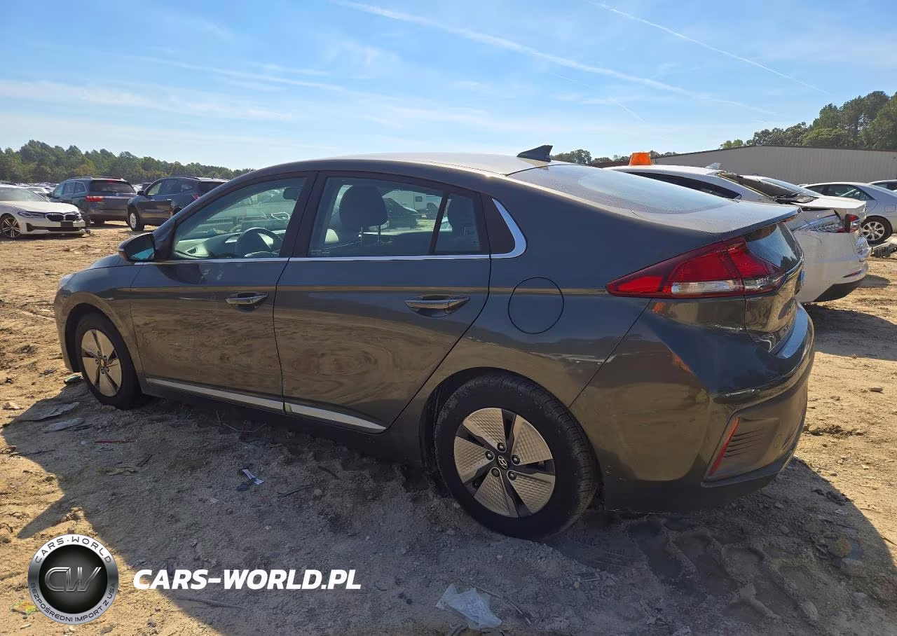 2022 Hyundai Ioniq Se VIN:KMHC75LCXNU268514 - 2