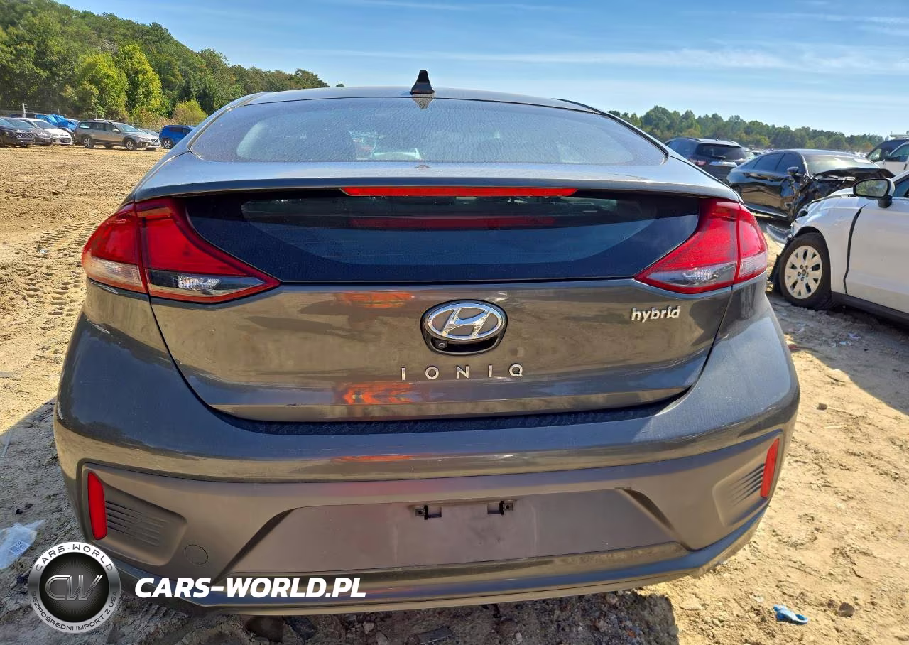 2022 Hyundai Ioniq Se VIN:KMHC75LCXNU268514 - 6