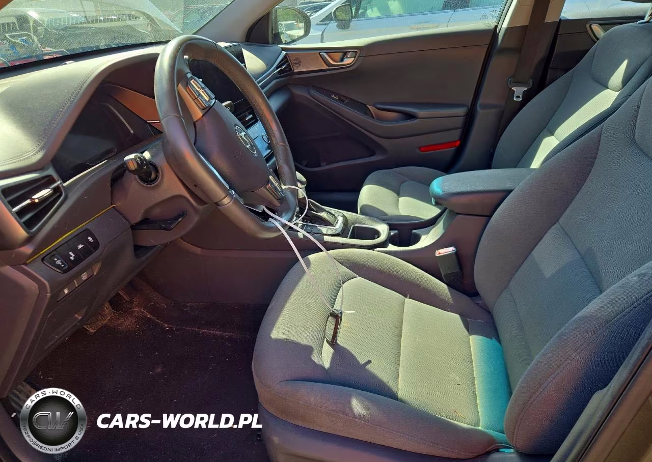 2022 Hyundai Ioniq Se VIN:KMHC75LCXNU268514 - 7