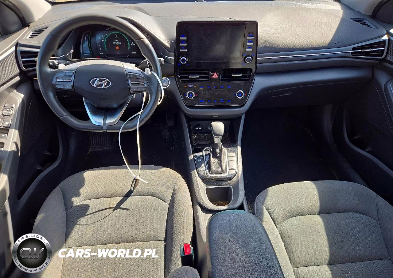 2022 Hyundai Ioniq Se VIN:KMHC75LCXNU268514 - 8