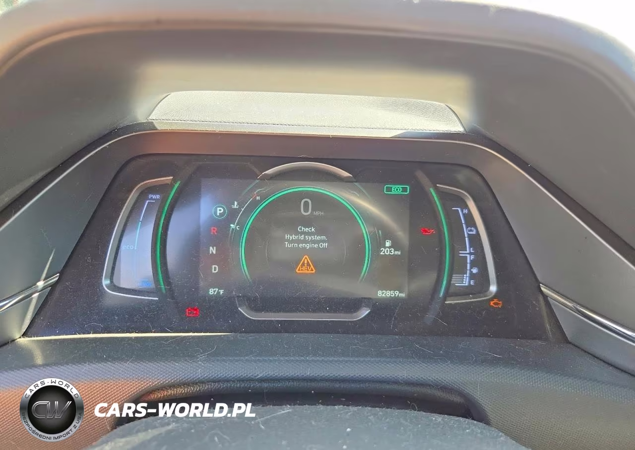 2022 Hyundai Ioniq Se VIN:KMHC75LCXNU268514 - 9