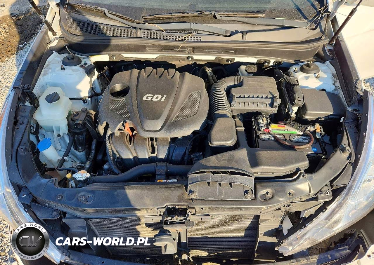 2013 Hyundai Sonata Gls VIN:5NPEB4AC5DH686156 - 11