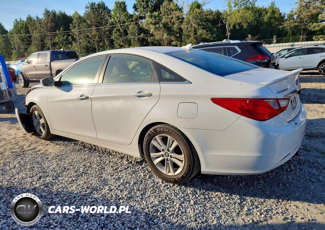 2013 Hyundai Sonata Gls VIN:5NPEB4AC5DH686156 - 2