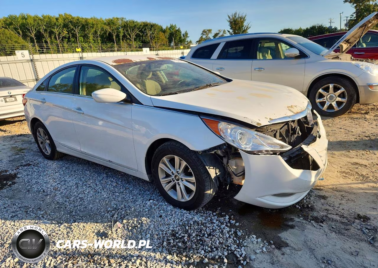 2013 Hyundai Sonata Gls VIN:5NPEB4AC5DH686156 - 4