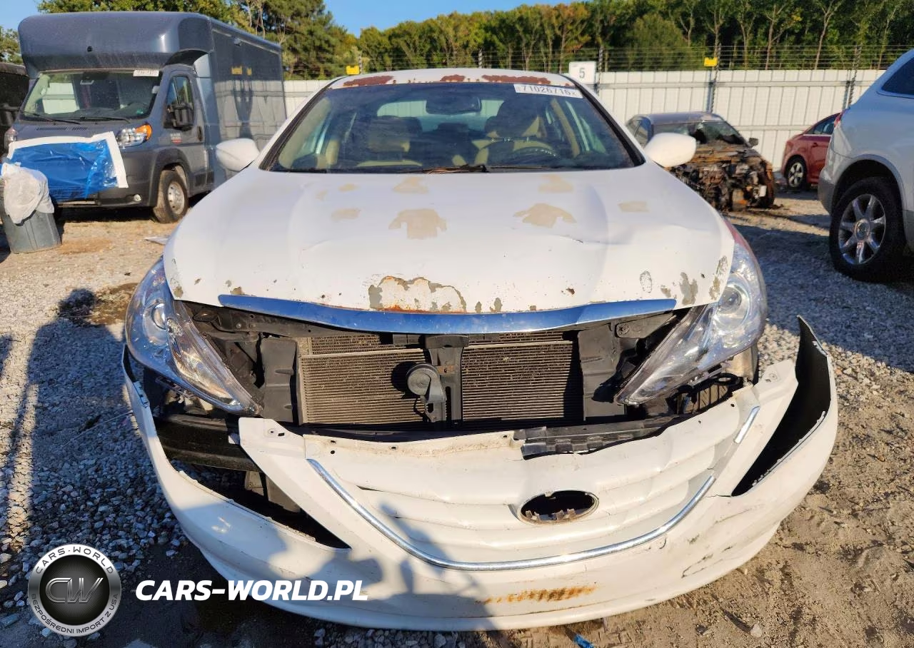 2013 Hyundai Sonata Gls VIN:5NPEB4AC5DH686156 - 5
