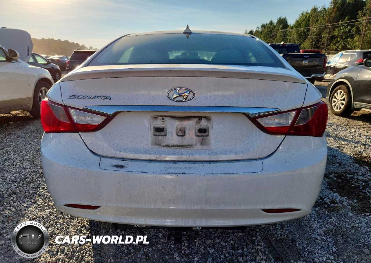 2013 Hyundai Sonata Gls VIN:5NPEB4AC5DH686156 - 6