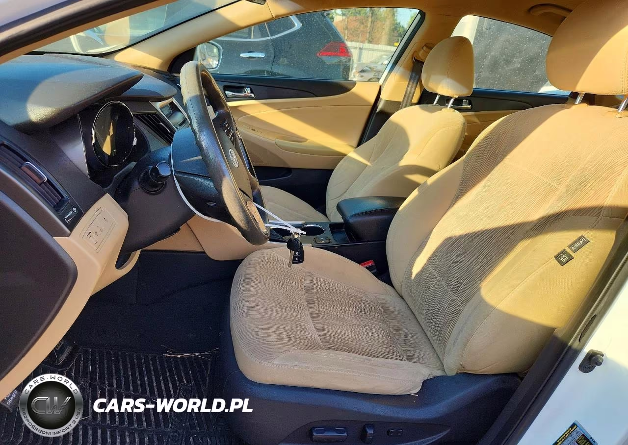 2013 Hyundai Sonata Gls VIN:5NPEB4AC5DH686156 - 7
