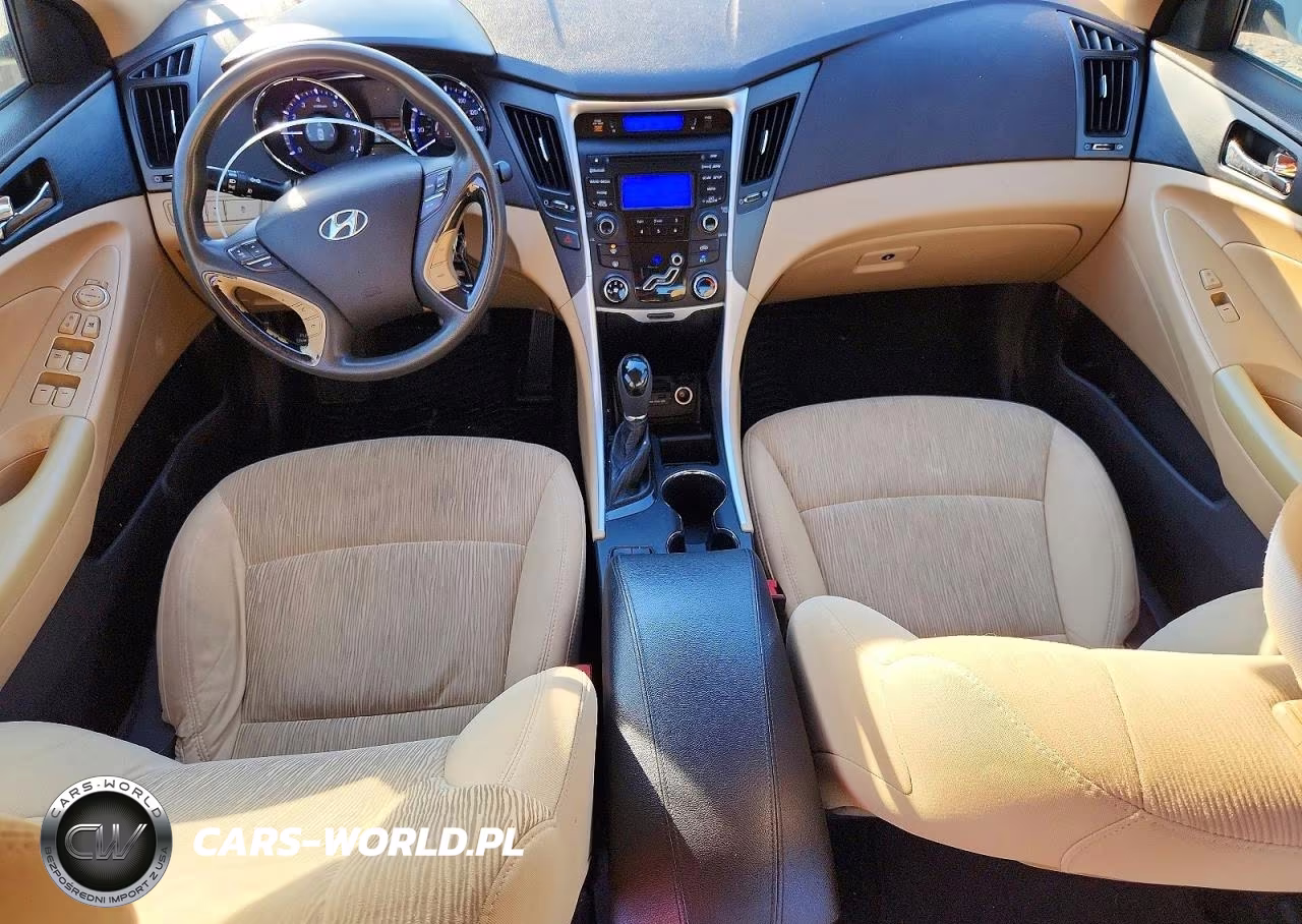 2013 Hyundai Sonata Gls VIN:5NPEB4AC5DH686156 - 8