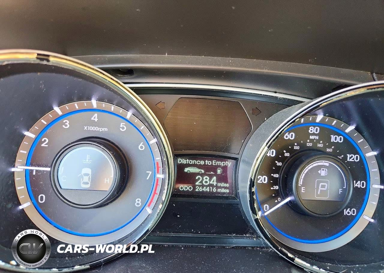 2013 Hyundai Sonata Gls VIN:5NPEB4AC5DH686156 - 9