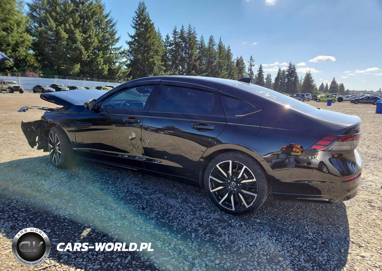 2025 Honda Accord Touring Hybrid VIN:1HGCY2F80SA050183 - 2