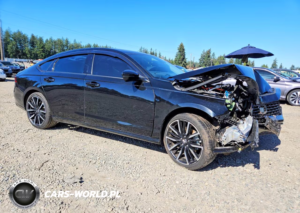 2025 Honda Accord Touring Hybrid VIN:1HGCY2F80SA050183 - 4