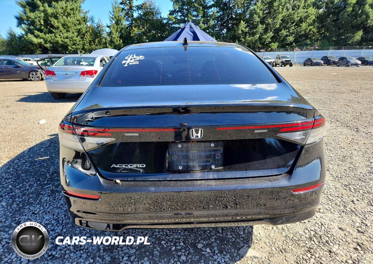 2025 Honda Accord Touring Hybrid VIN:1HGCY2F80SA050183 - 6