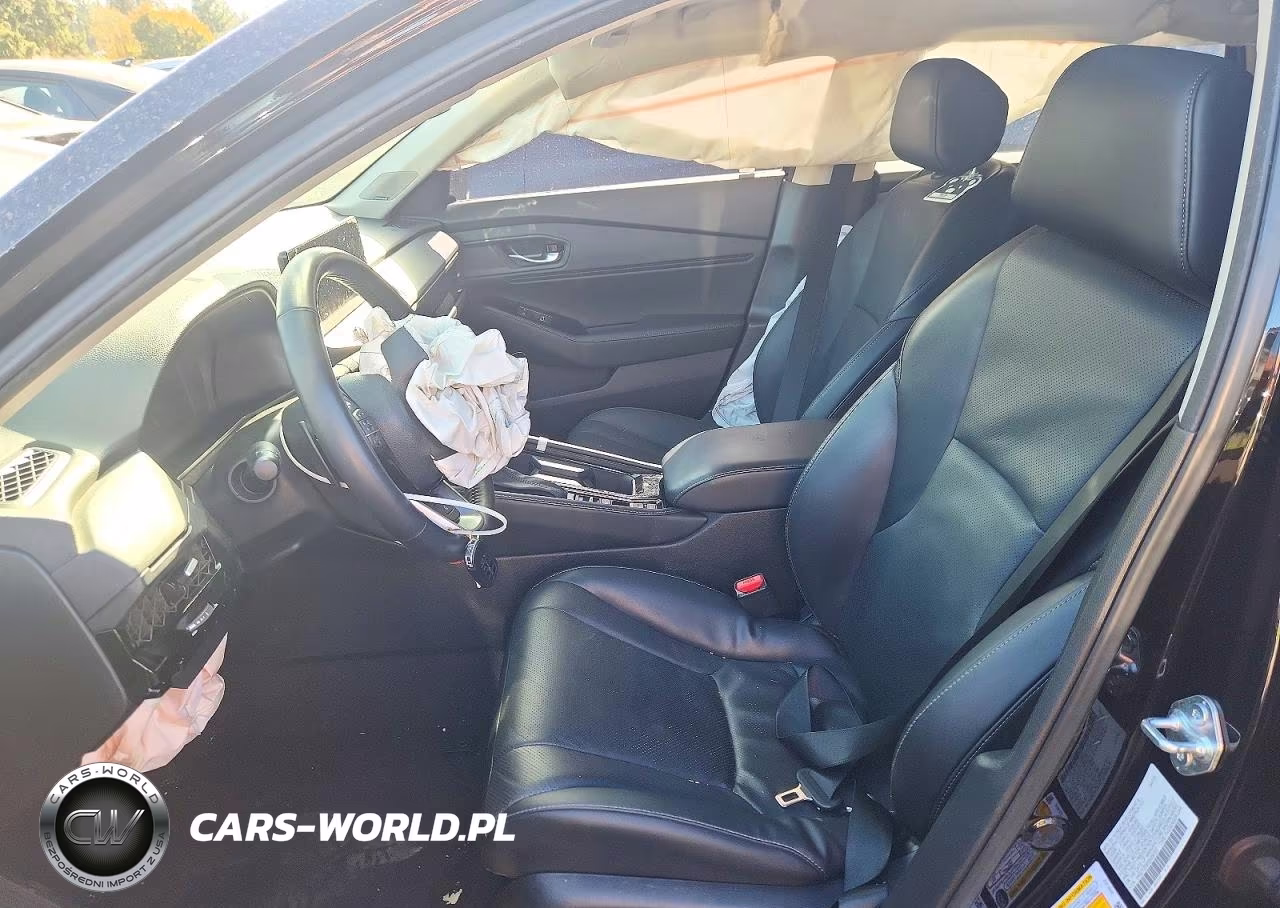 2025 Honda Accord Touring Hybrid VIN:1HGCY2F80SA050183 - 7