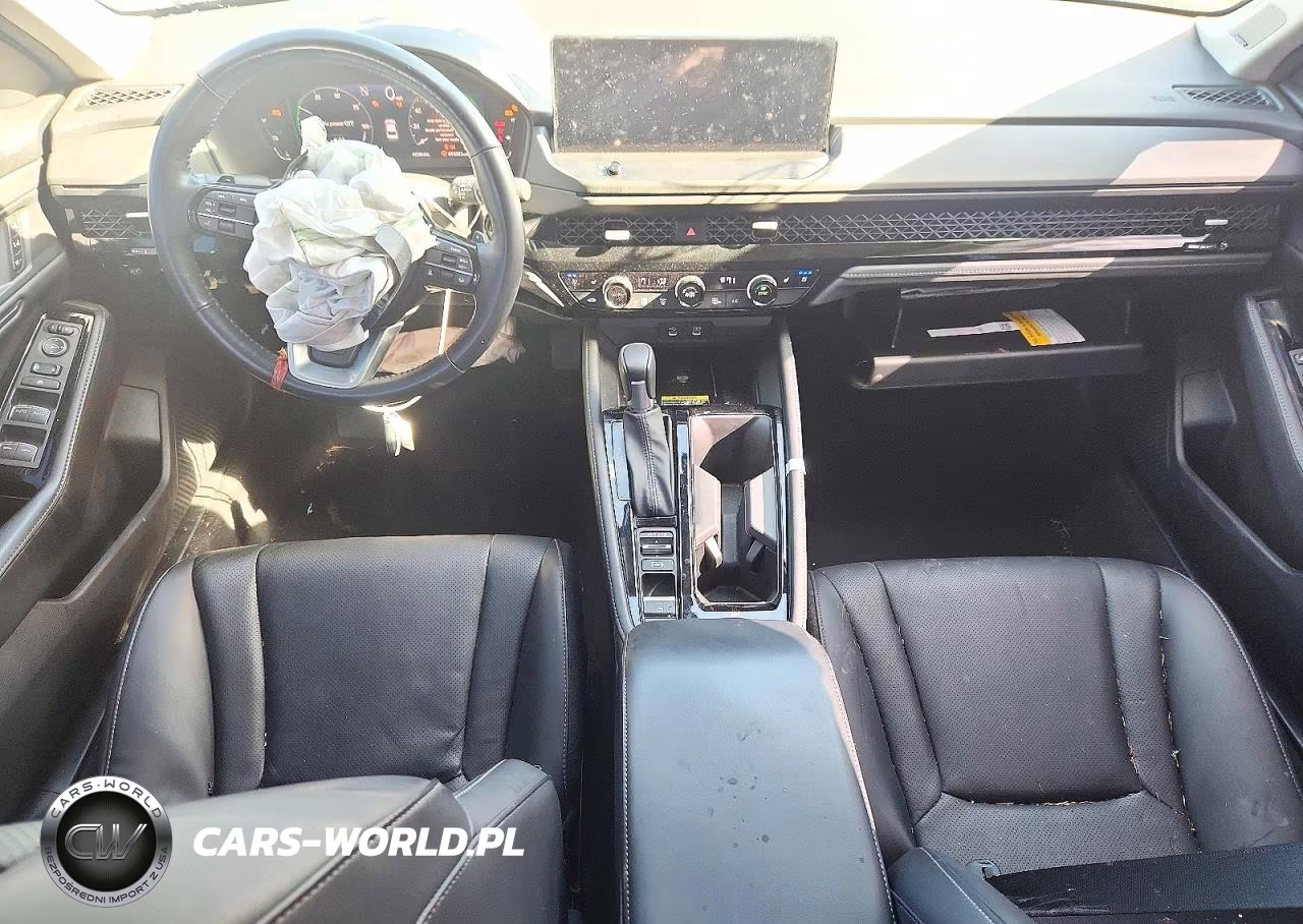 2025 Honda Accord Touring Hybrid VIN:1HGCY2F80SA050183 - 8