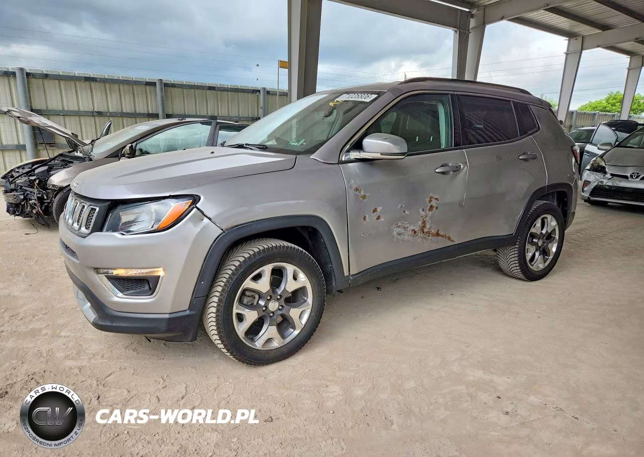 2021 Jeep Compass Limited – zdjęcie 1 z 13