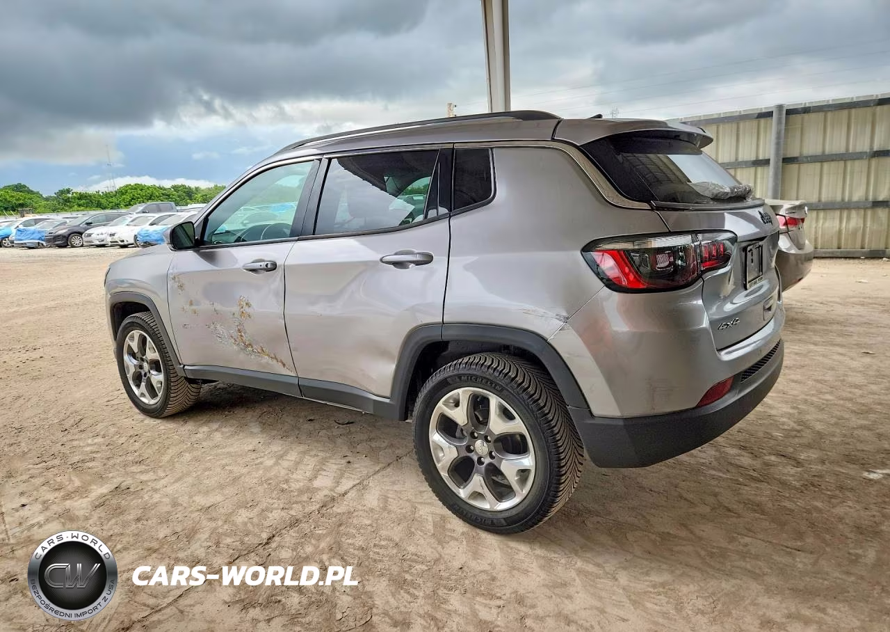 2021 Jeep Compass Limited VIN:3C4NJDCB9MT594524 - 2