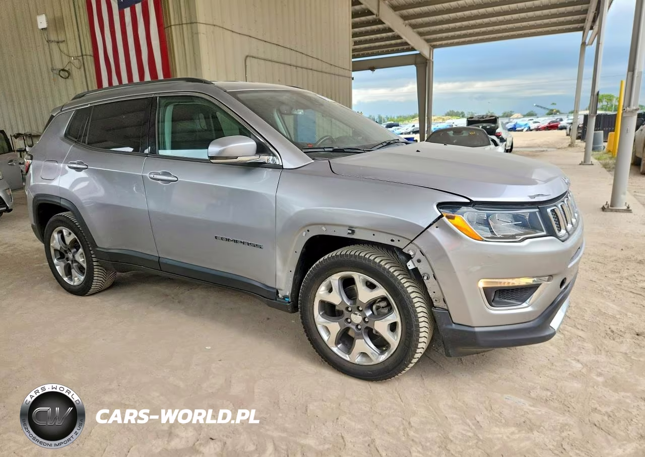 2021 Jeep Compass Limited VIN:3C4NJDCB9MT594524 - 4