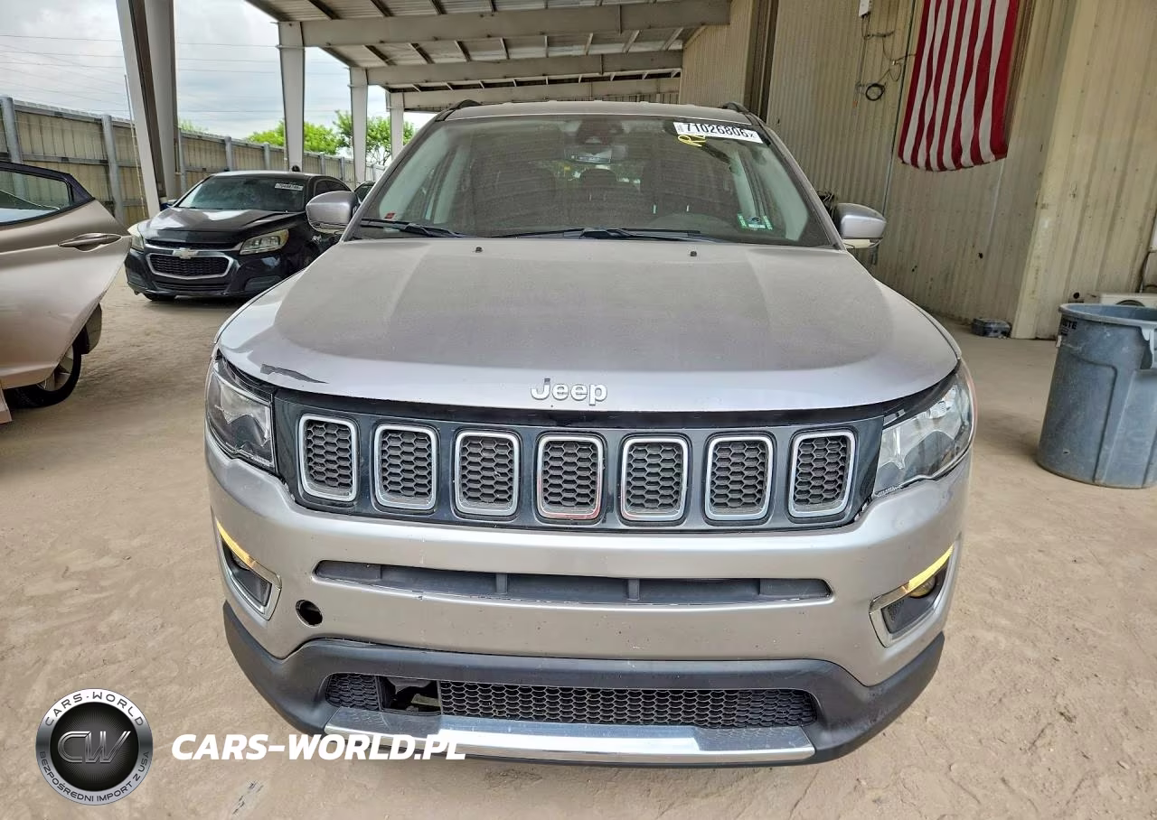 2021 Jeep Compass Limited VIN:3C4NJDCB9MT594524 - 5