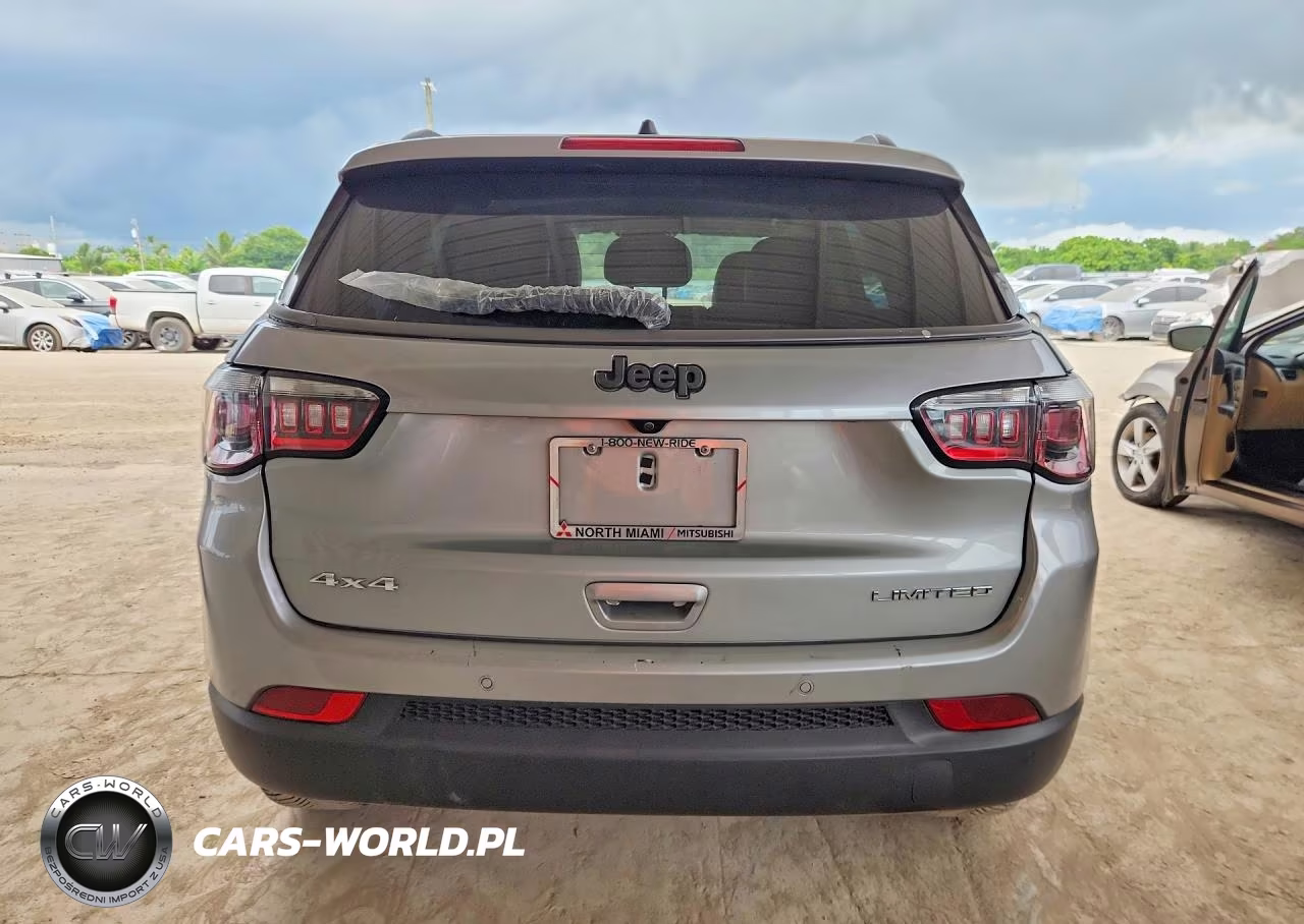 2021 Jeep Compass Limited VIN:3C4NJDCB9MT594524 - 6