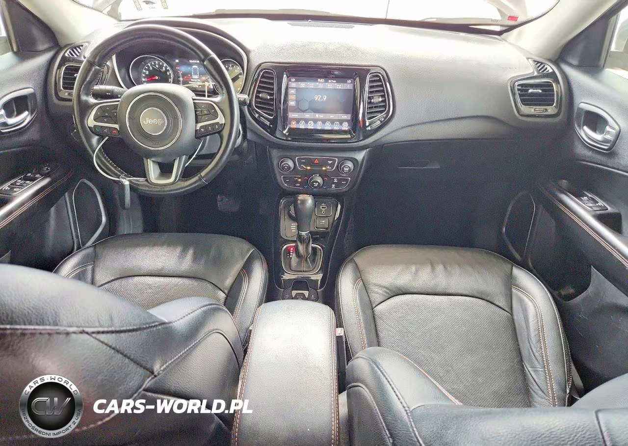 2021 Jeep Compass Limited VIN:3C4NJDCB9MT594524 - 8