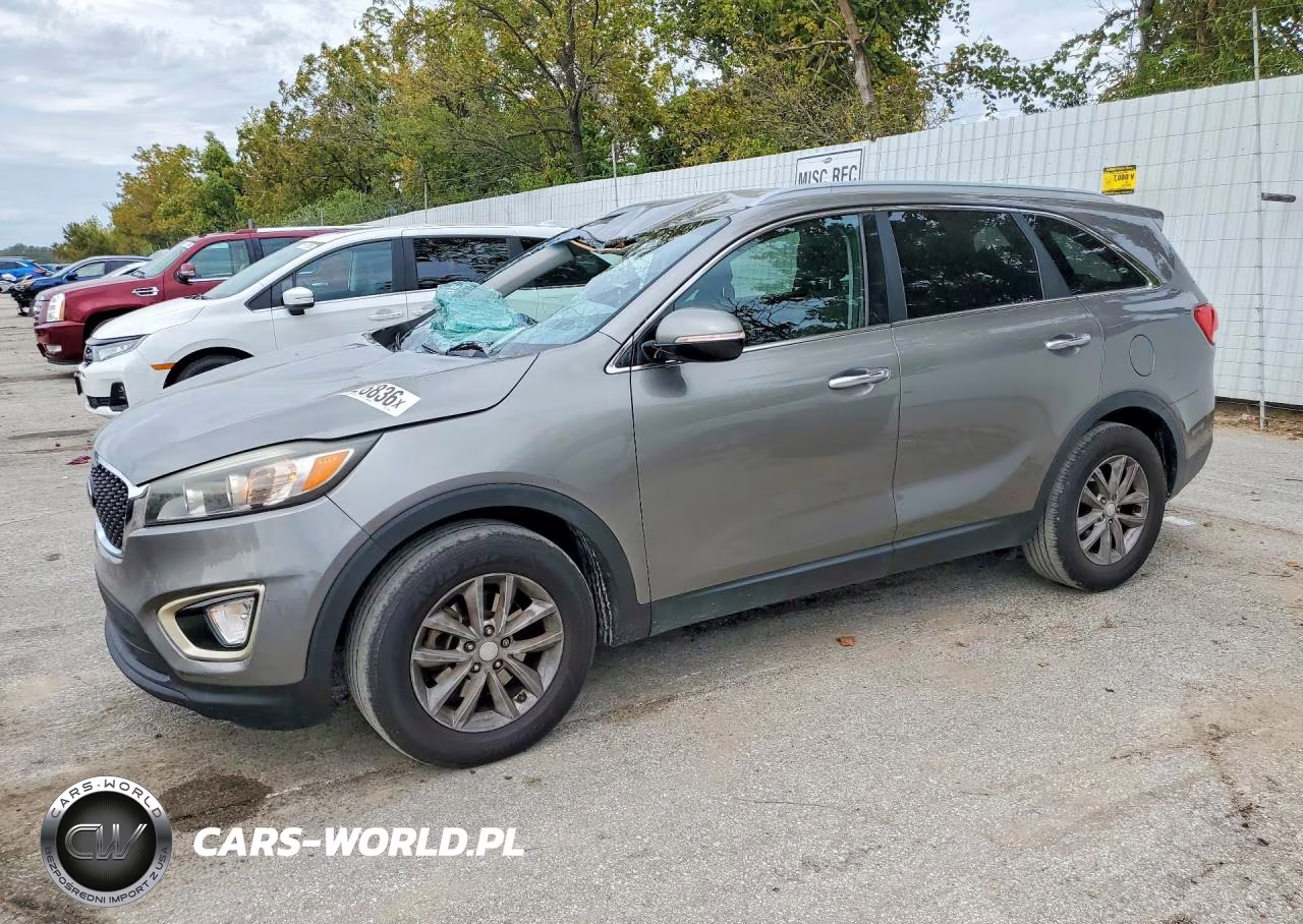2016 Kia Sorento Lx VIN:5XYPG4A38GG128291 - 1