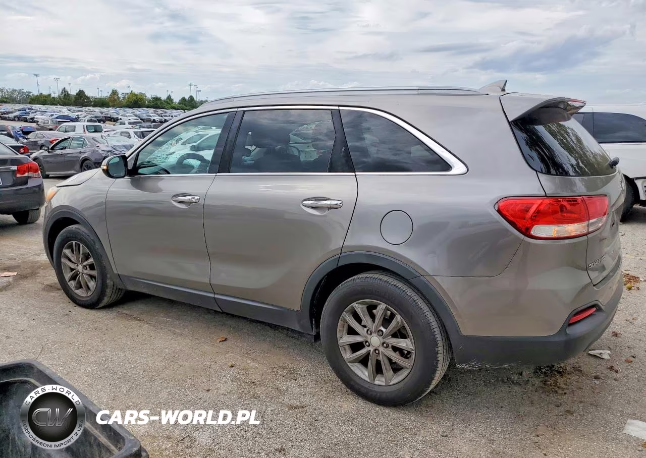 2016 Kia Sorento Lx VIN:5XYPG4A38GG128291 - 2