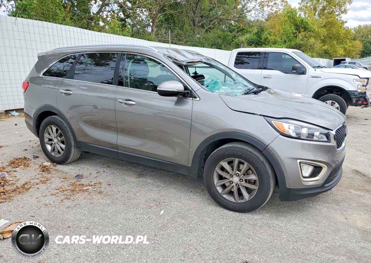 2016 Kia Sorento Lx VIN:5XYPG4A38GG128291 - 4