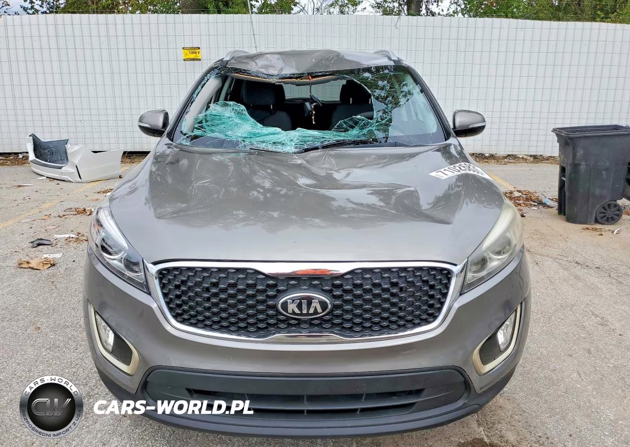 2016 Kia Sorento Lx VIN:5XYPG4A38GG128291 - 5