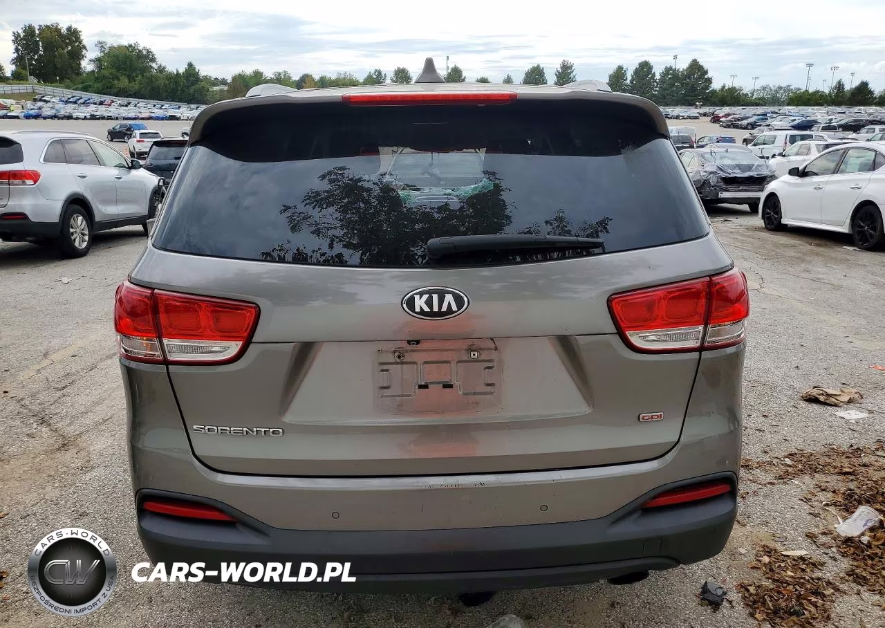 2016 Kia Sorento Lx VIN:5XYPG4A38GG128291 - 6