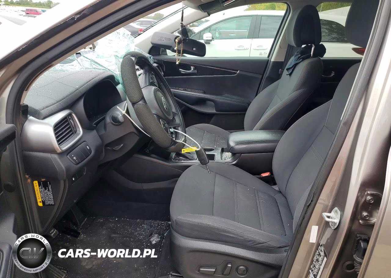 2016 Kia Sorento Lx VIN:5XYPG4A38GG128291 - 7