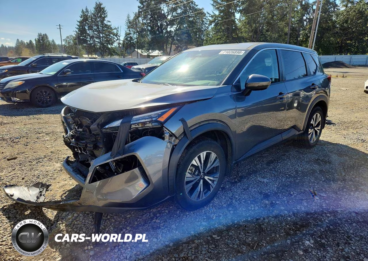 2022 Nissan Rogue Sv