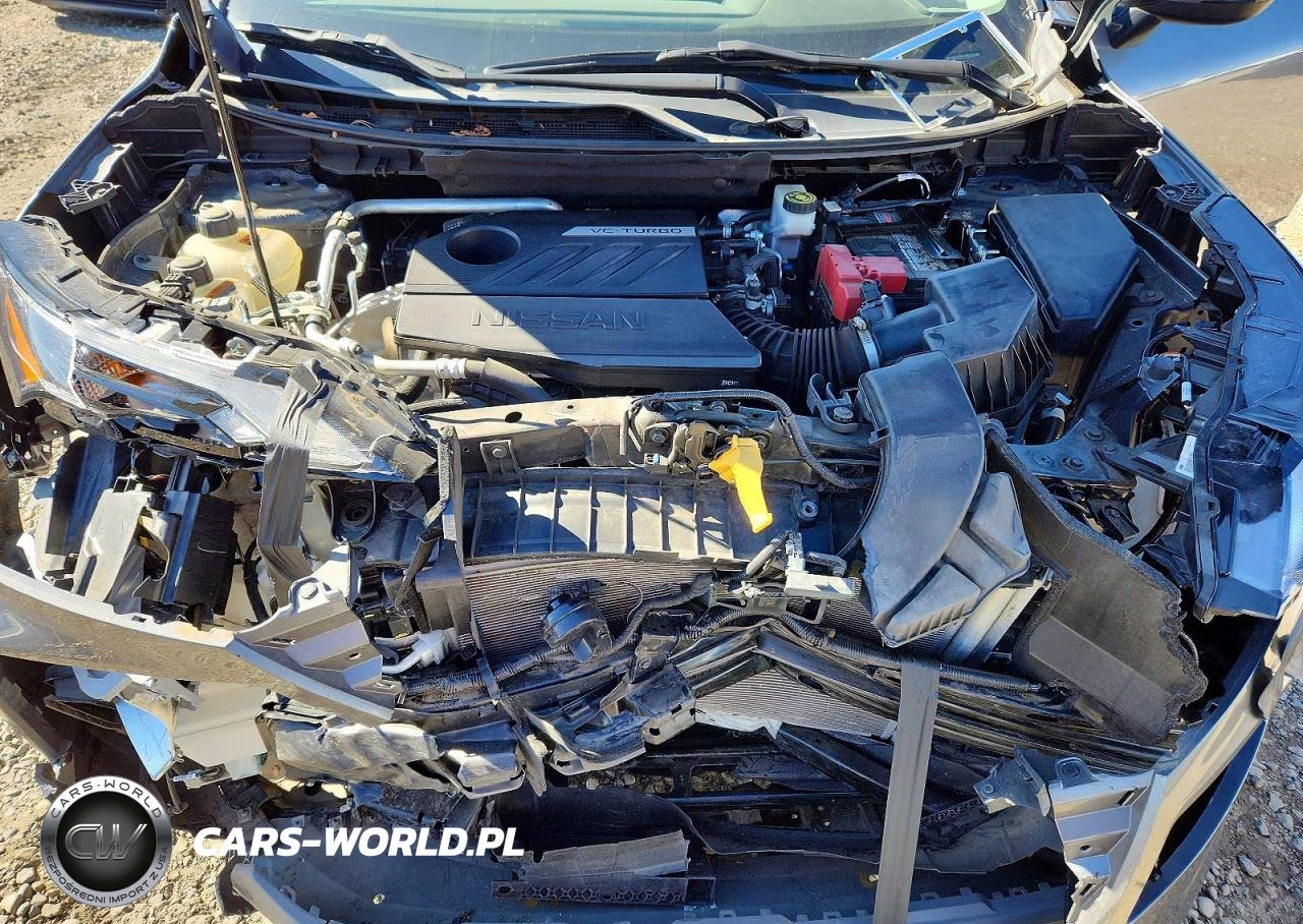 2022 Nissan Rogue Sv VIN:5N1BT3BA2NC691332 - 12