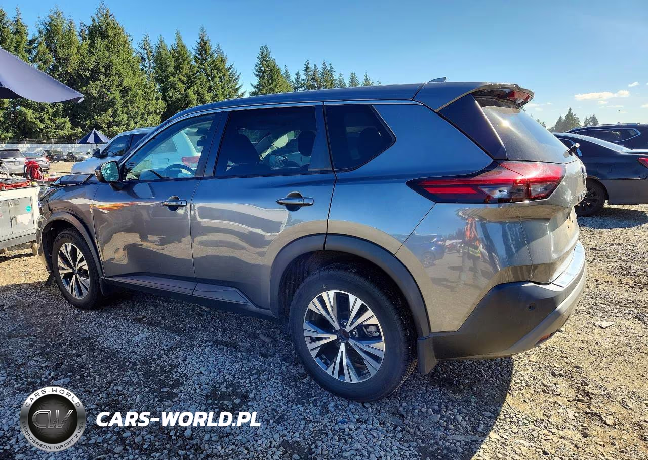 2022 Nissan Rogue Sv VIN:5N1BT3BA2NC691332 - 2