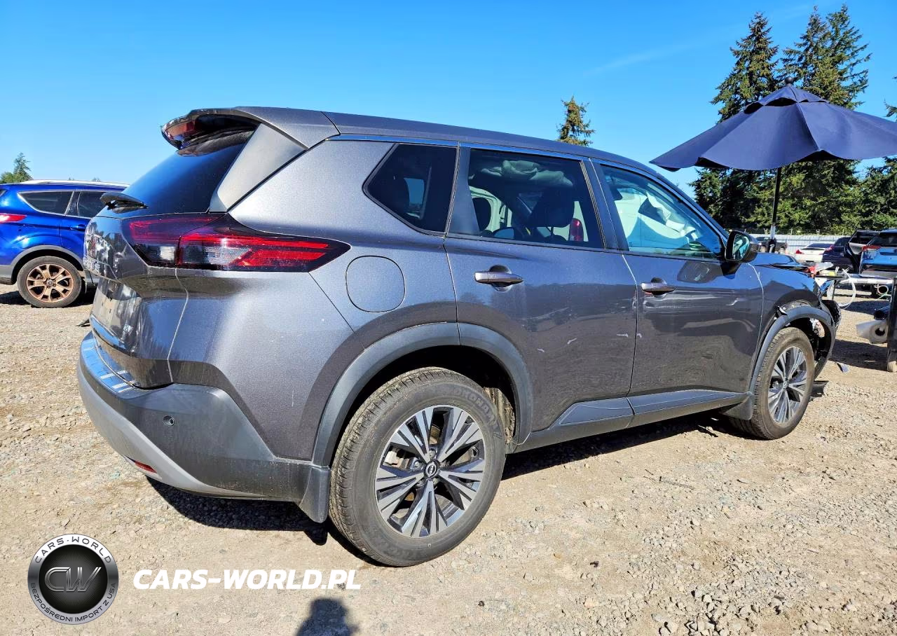 2022 Nissan Rogue Sv VIN:5N1BT3BA2NC691332 - 3