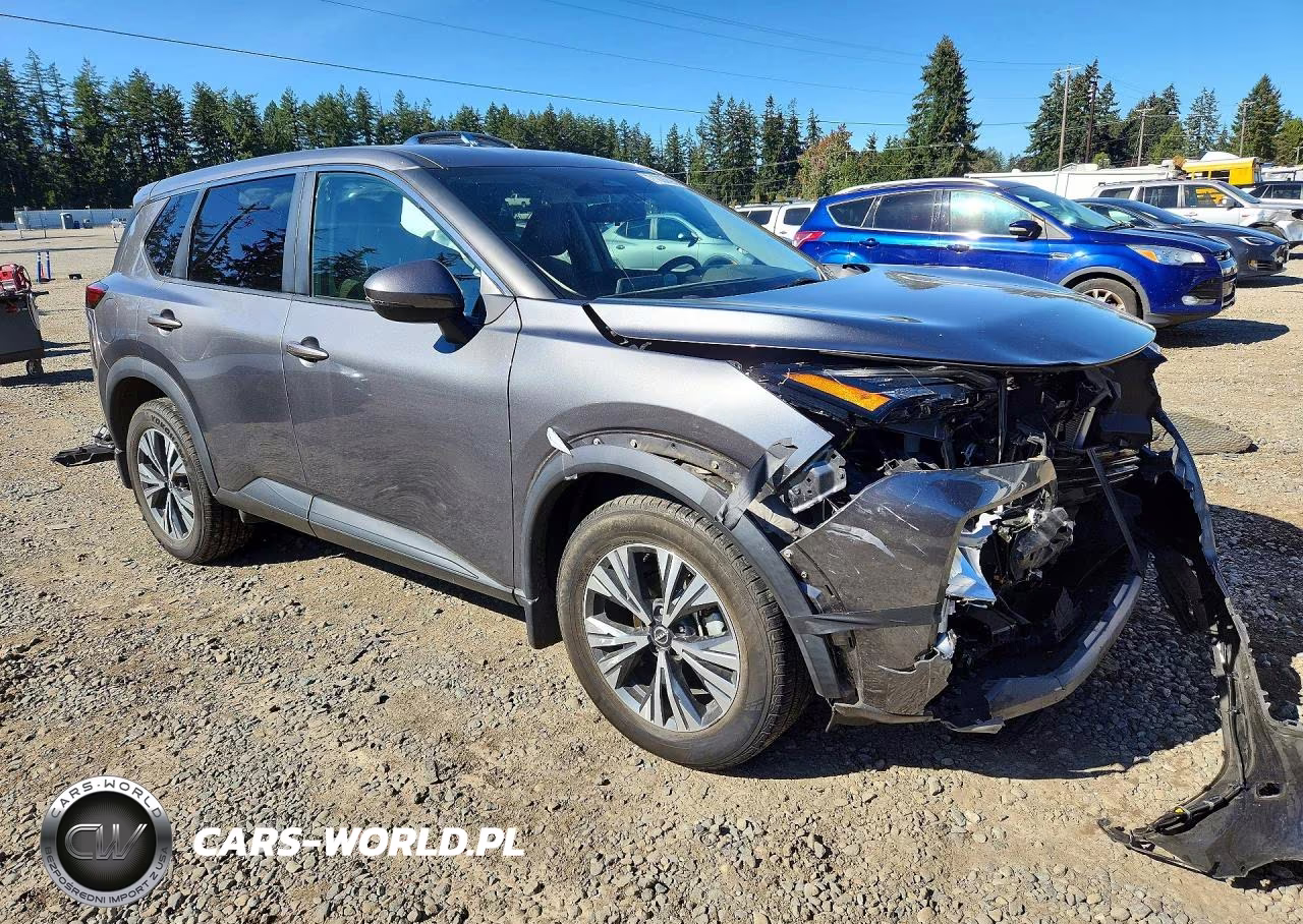 2022 Nissan Rogue Sv VIN:5N1BT3BA2NC691332 - 4