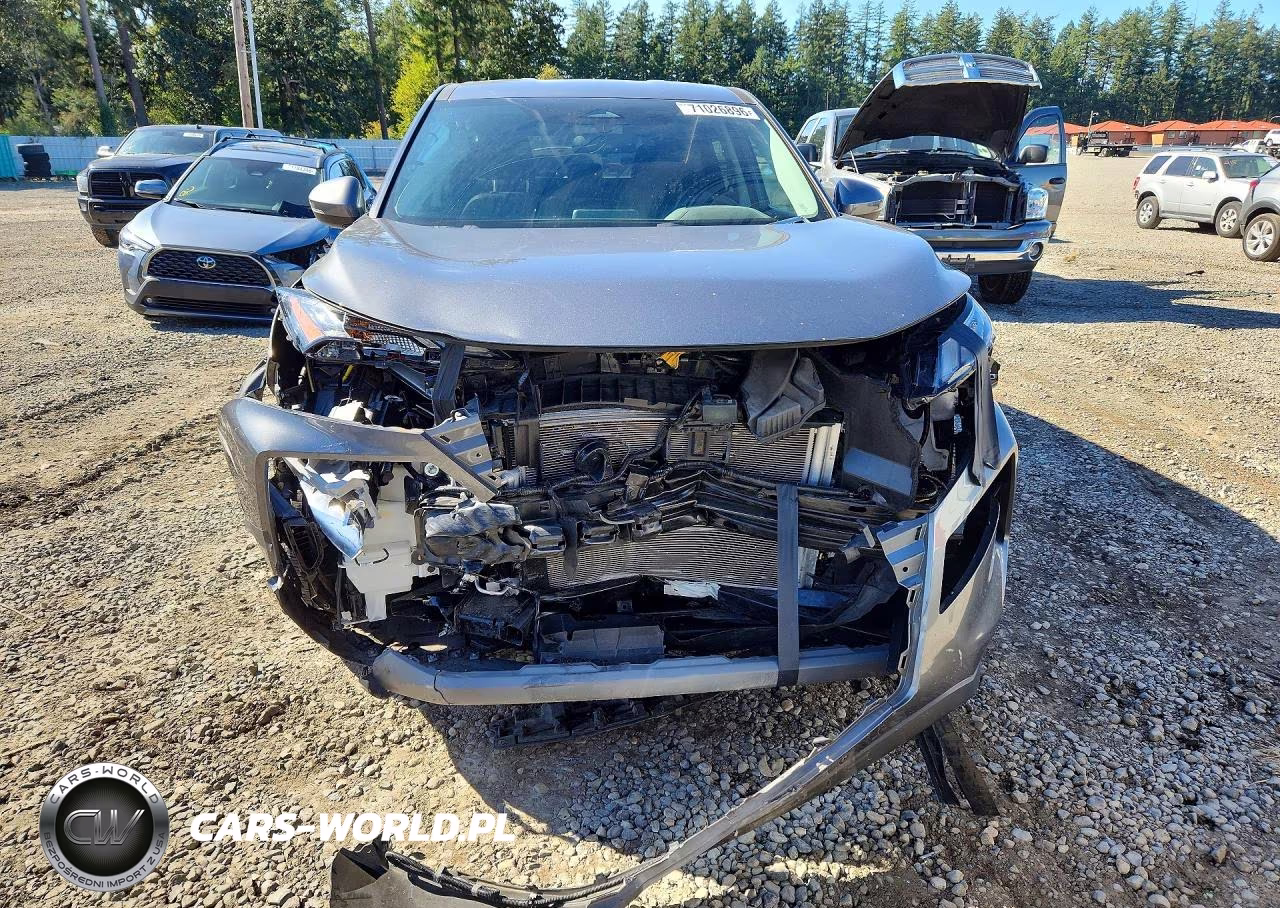 2022 Nissan Rogue Sv VIN:5N1BT3BA2NC691332 - 5