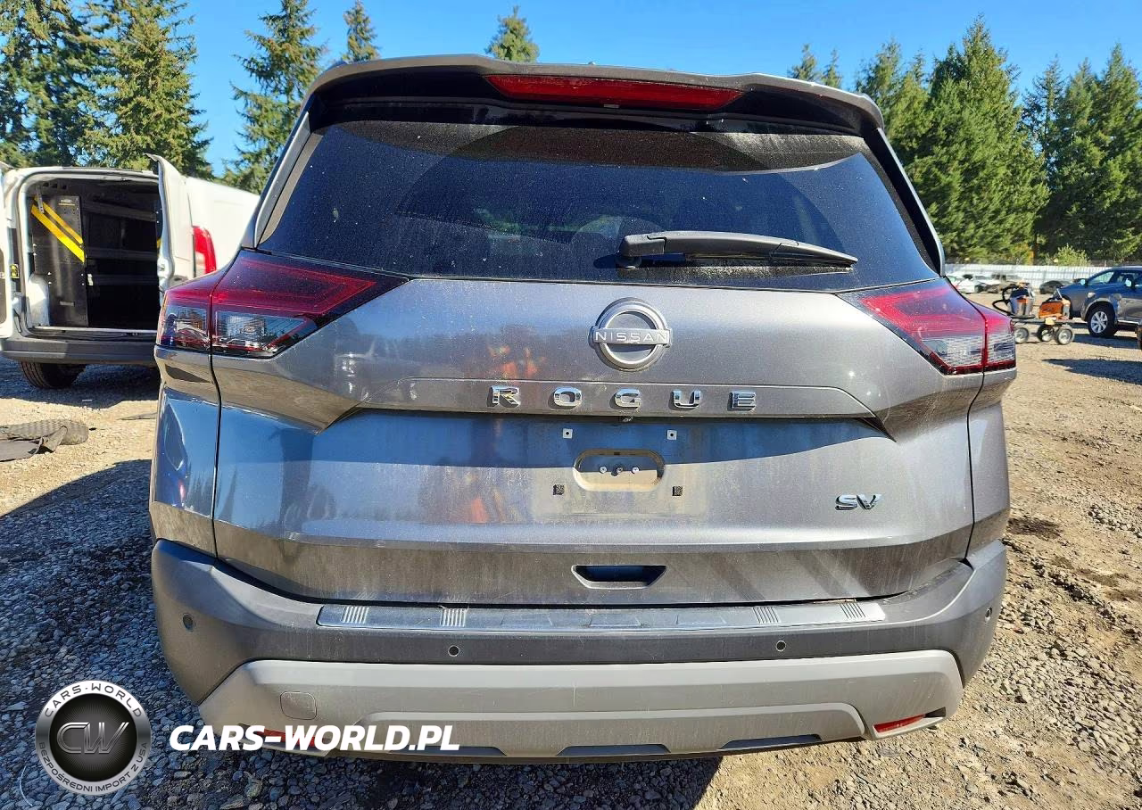 2022 Nissan Rogue Sv VIN:5N1BT3BA2NC691332 - 6
