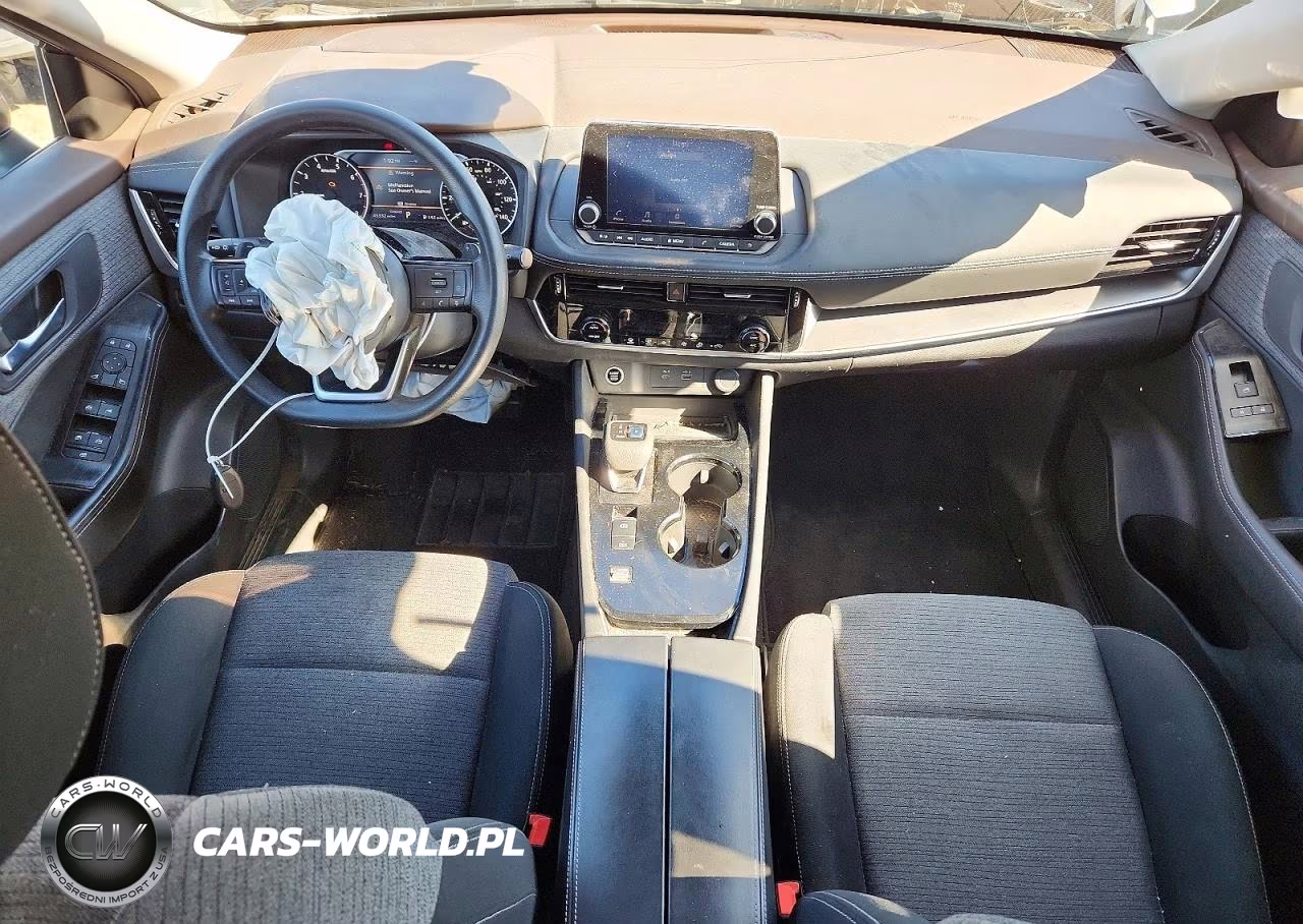 2022 Nissan Rogue Sv VIN:5N1BT3BA2NC691332 - 8