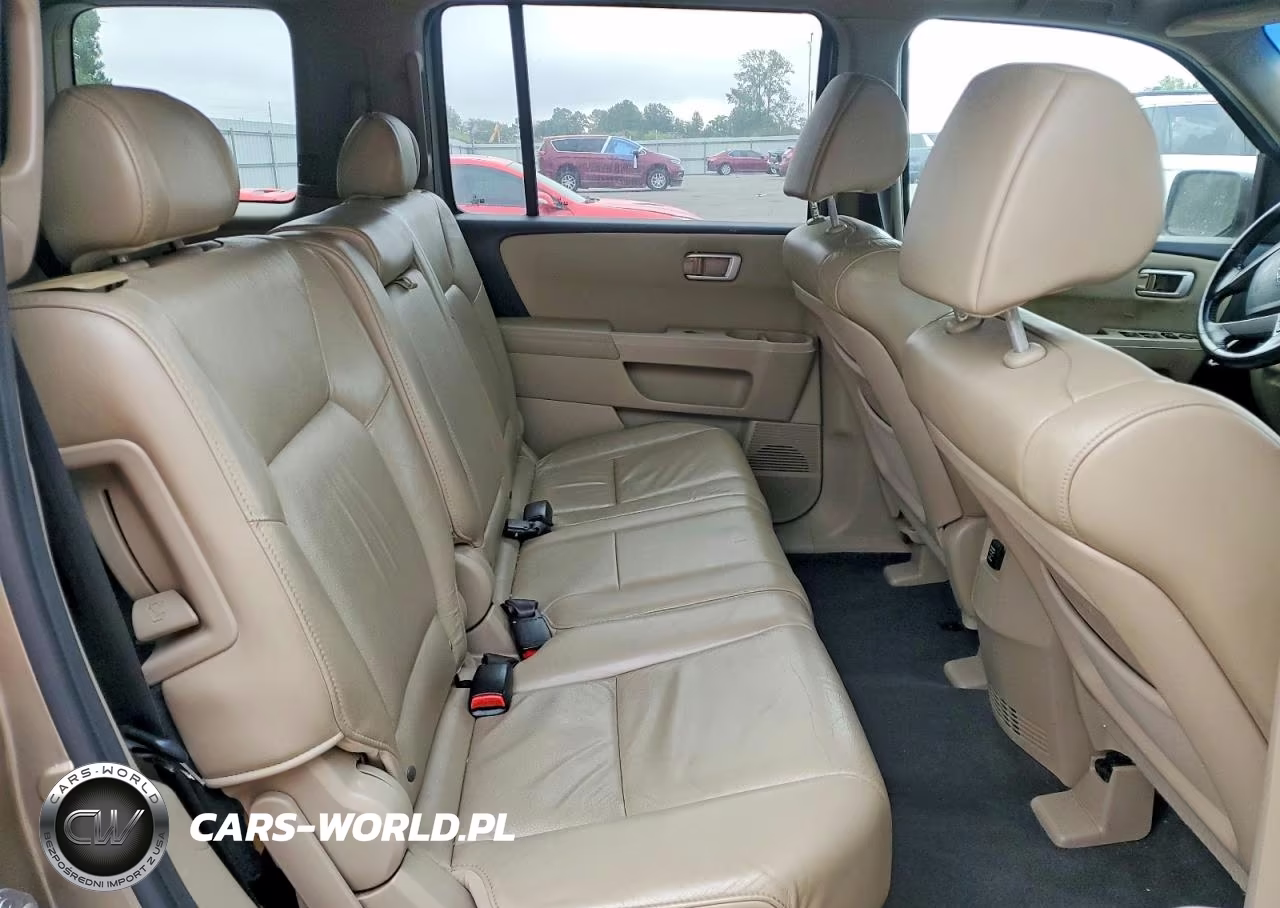2010 Honda Pilot Exl VIN:5FNYF4H53AB007732 - 11