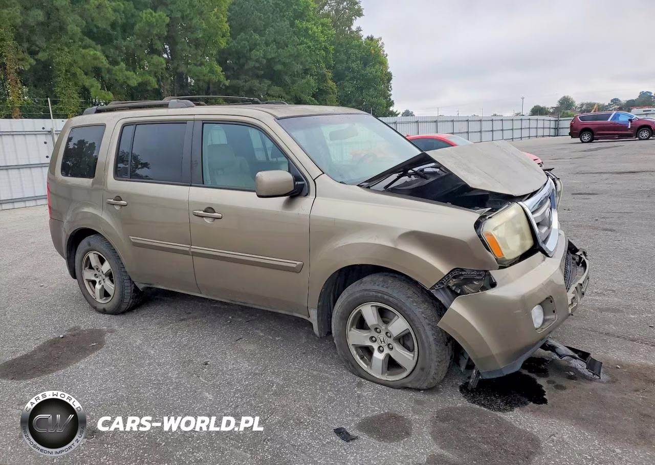 2010 Honda Pilot Exl VIN:5FNYF4H53AB007732 - 4
