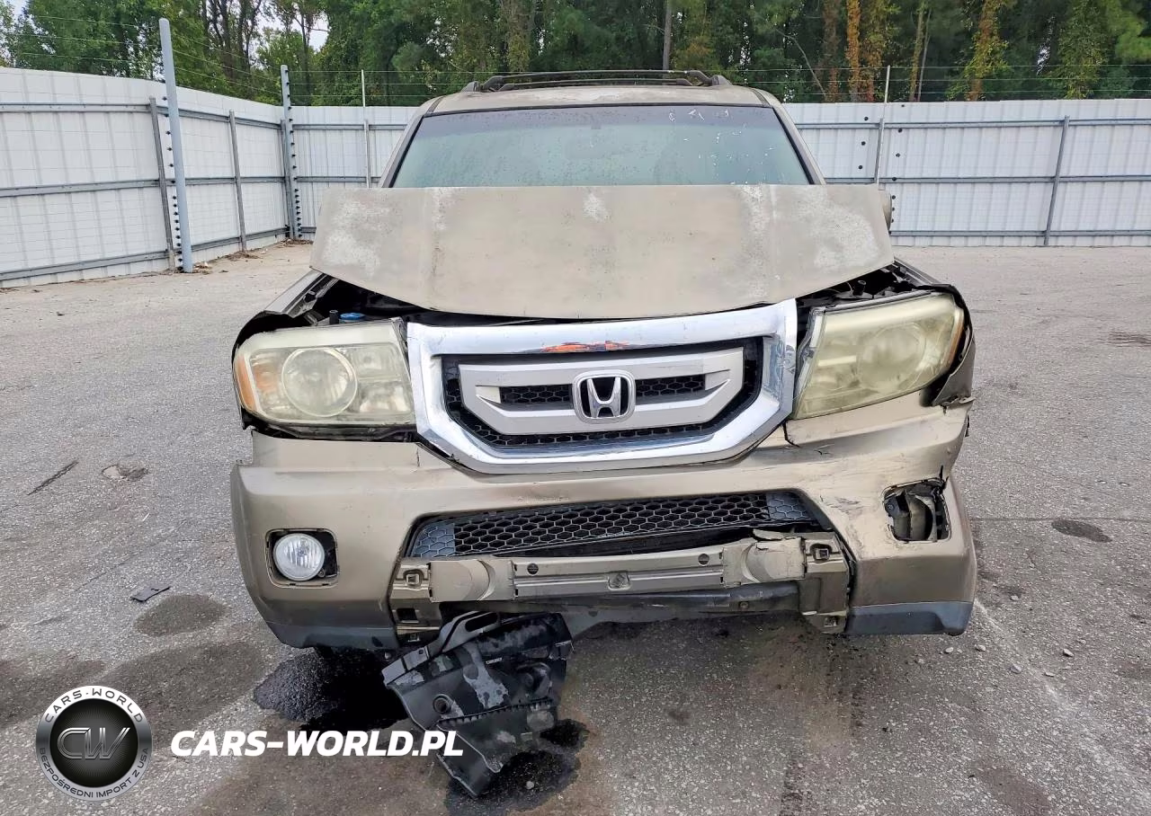 2010 Honda Pilot Exl VIN:5FNYF4H53AB007732 - 5