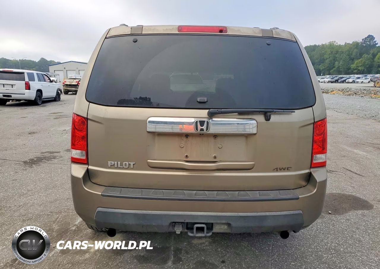 2010 Honda Pilot Exl VIN:5FNYF4H53AB007732 - 6