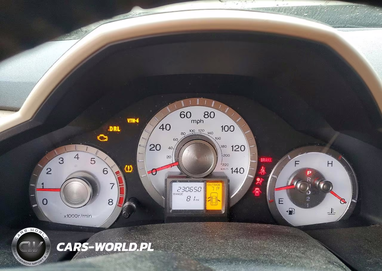 2010 Honda Pilot Exl VIN:5FNYF4H53AB007732 - 9